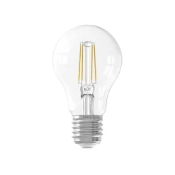 Calex Led-Standaardlamp - Transparant - E27 Dimbaar