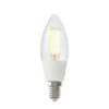 Calex Smart Led-Kaarslamp - Transparant - 4,5W