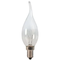 Calex Kaarslamp Helder E14 10W Dimbaar