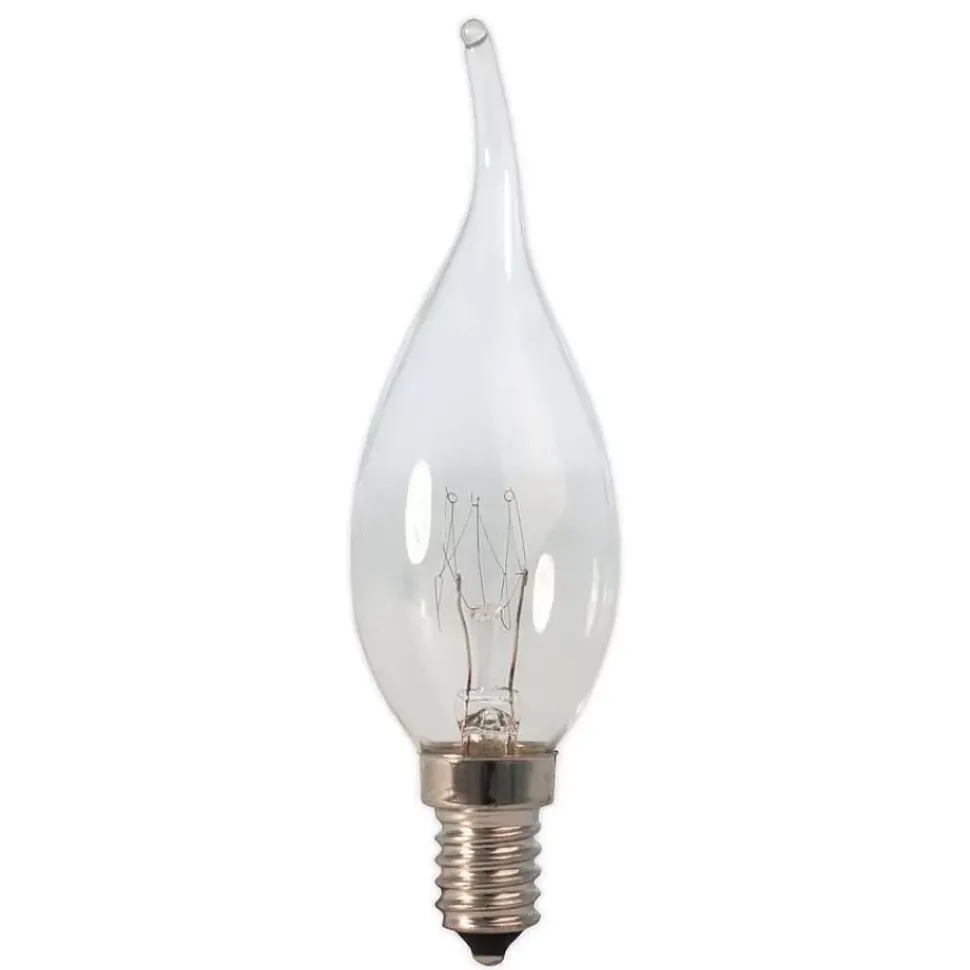 Calex Kaarslamp Helder E14 10W Dimbaar