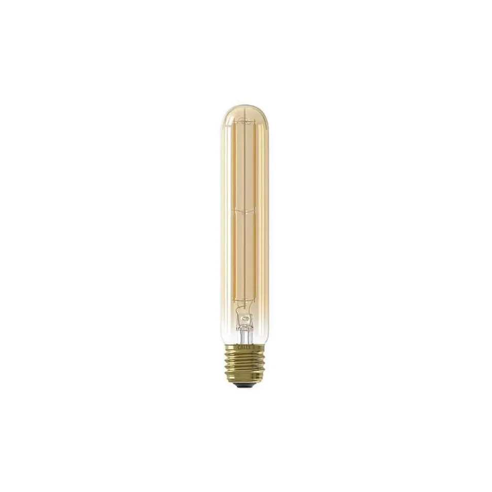 Calex Led Buis Goud 190 Mm 4W E27 Dimbaar