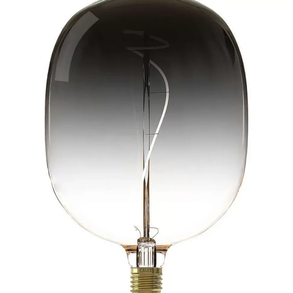 Calex Led Globe 18X27Cm Grijs