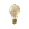 Calex Led Lamp A60 Flex Goud E27 4W Dimbaar