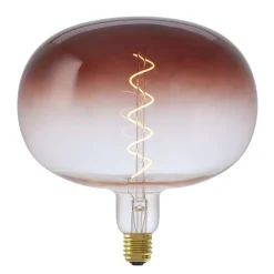 Calex Led Lamp 22X22,5 Cm Bruin E27 Dimbaar