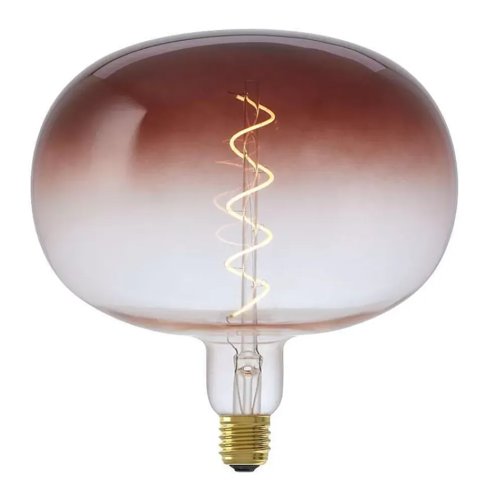 Calex Led Lamp 22X22,5 Cm Bruin E27 Dimbaar