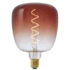 Calex Led Lamp 14X20 Cm Bruin E27 Dimbaar