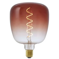 Calex Led Lamp 14X20 Cm Bruin E27 Dimbaar