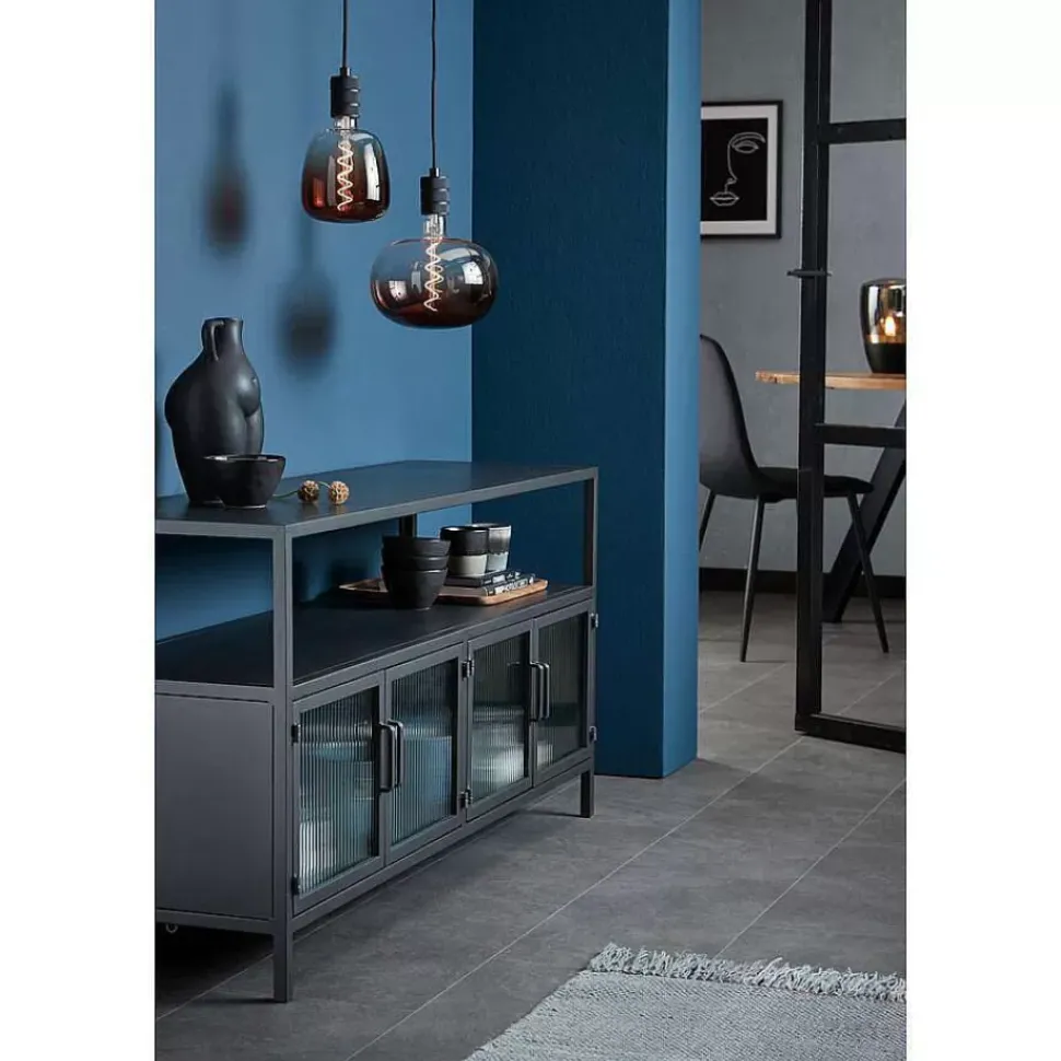 Calex Led Lamp 14X20 Cm Bruin E27 Dimbaar