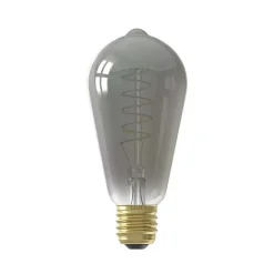 Calex Led Rustiek Titanium Dimbaar